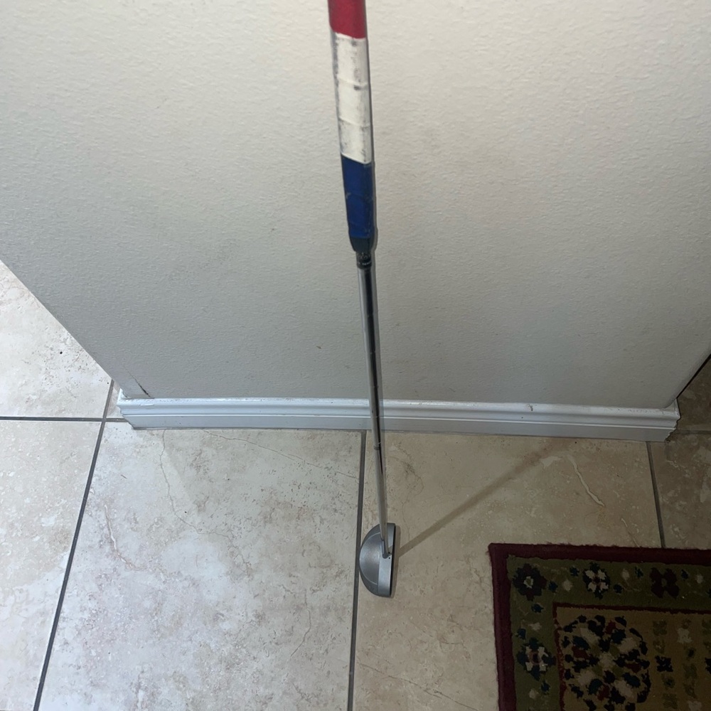 STX Greeny Plus VIII Center-Shafted Mallet 34.5" wPutter needs a new grip